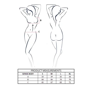 PASSION - SENSIE BODY NERO S/M